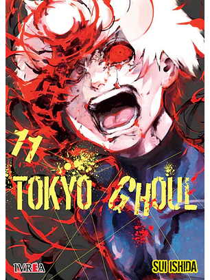 TOKYO GHOUL 11 - IVREA ARG