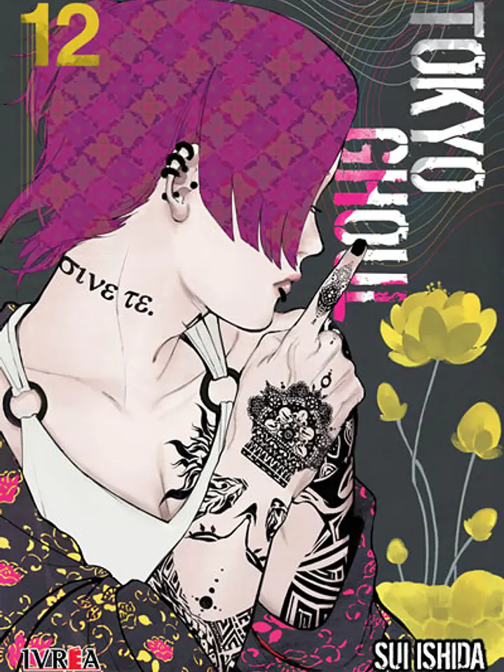 TOKYO GHOUL 12 - IVREA ARG 1