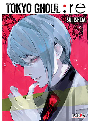 TOKYO GHOUL :RE 04 - IVREA ARG
