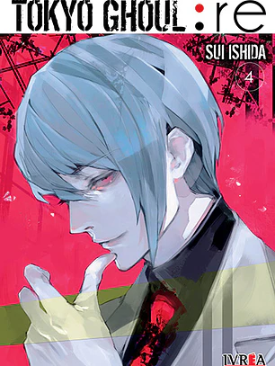 TOKYO GHOUL :RE 04 - IVREA ARG