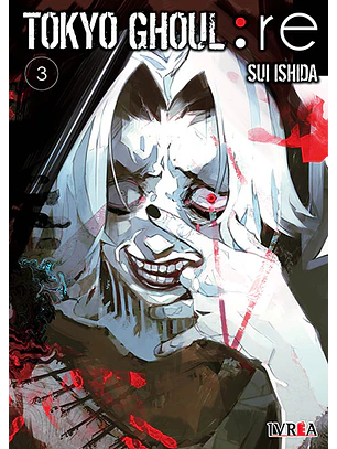 TOKYO GHOUL :RE 03 - IVREA ARG