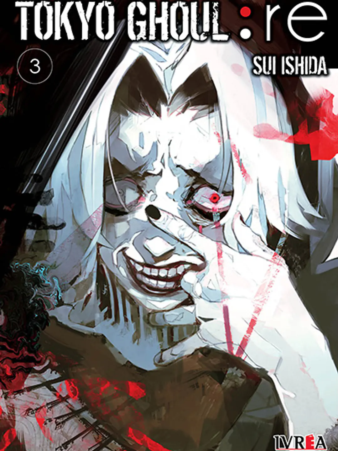 TOKYO GHOUL :RE 03 1