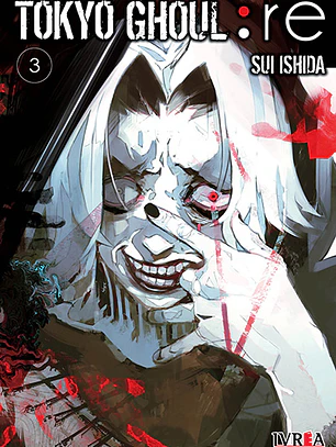 TOKYO GHOUL :RE 03 - IVREA ARG