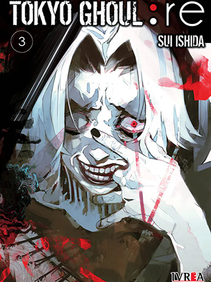 TOKYO GHOUL :RE 03 1