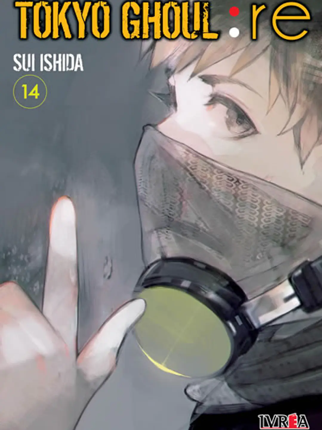 TOKYO GHOUL :RE 14 - IVREA ARG 1