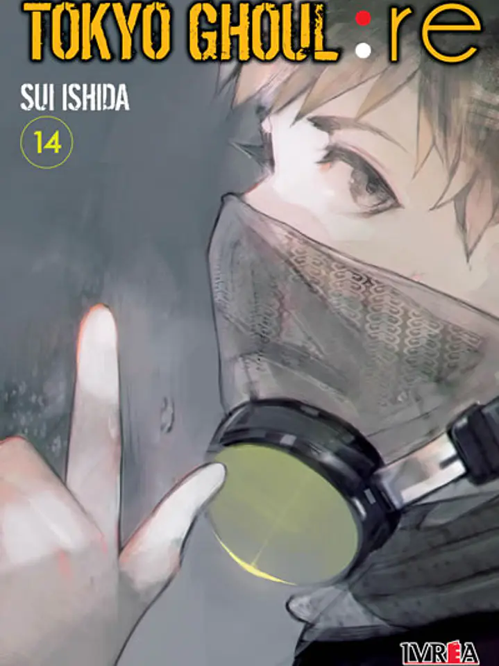 TOKYO GHOUL :RE 14 - IVREA ARG 1