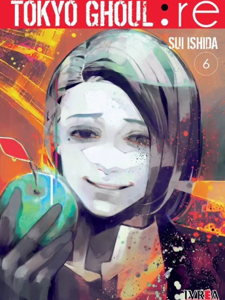 TOKYO GHOUL :RE 06 - IVREA ARG 1