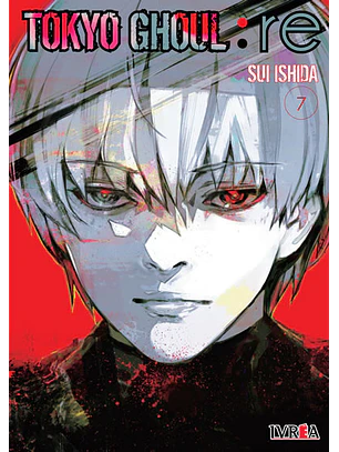 TOKYO GHOUL :RE 07 - IVREA ARG