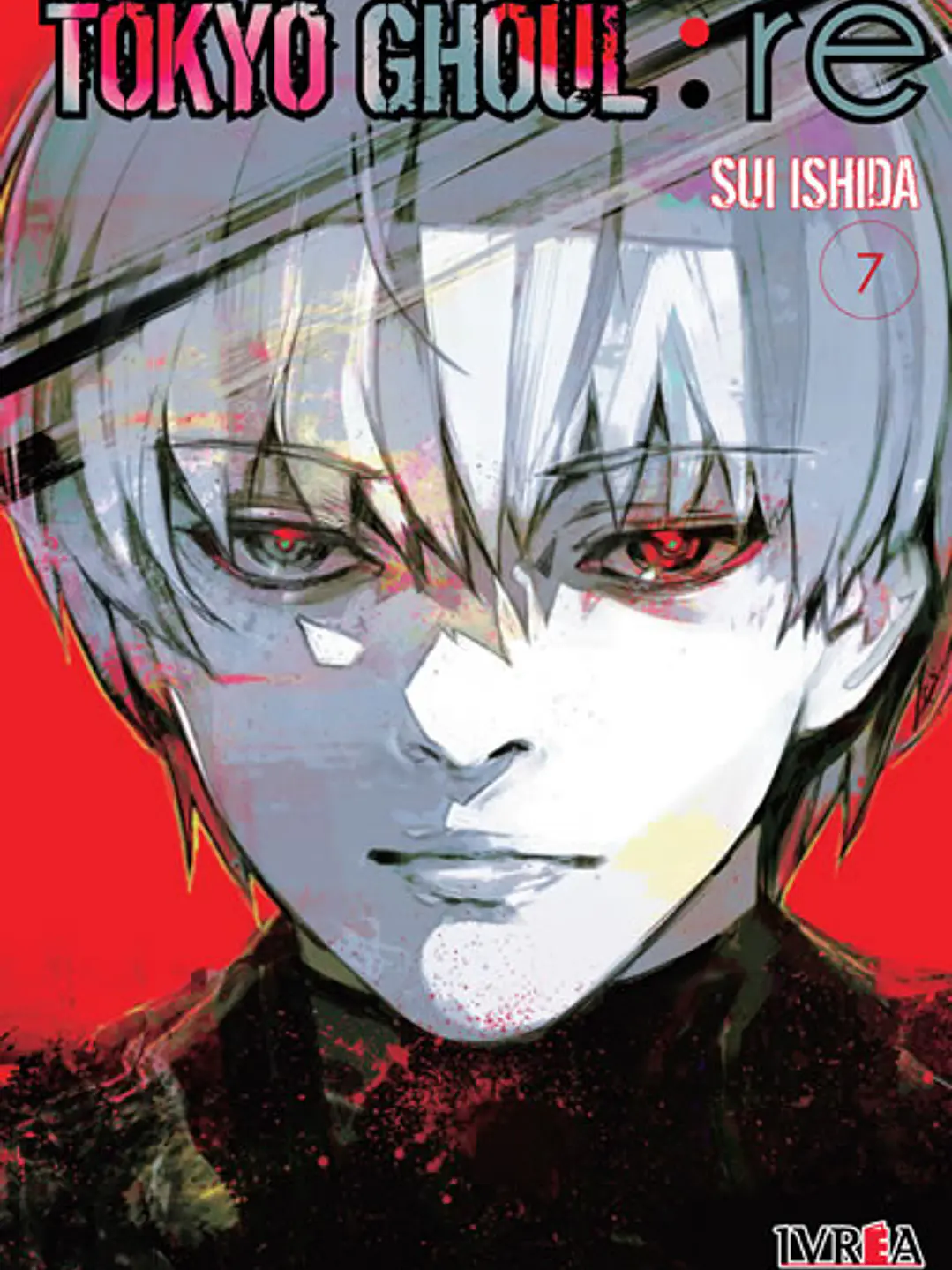 TOKYO GHOUL :RE 07 - IVREA ARG 1