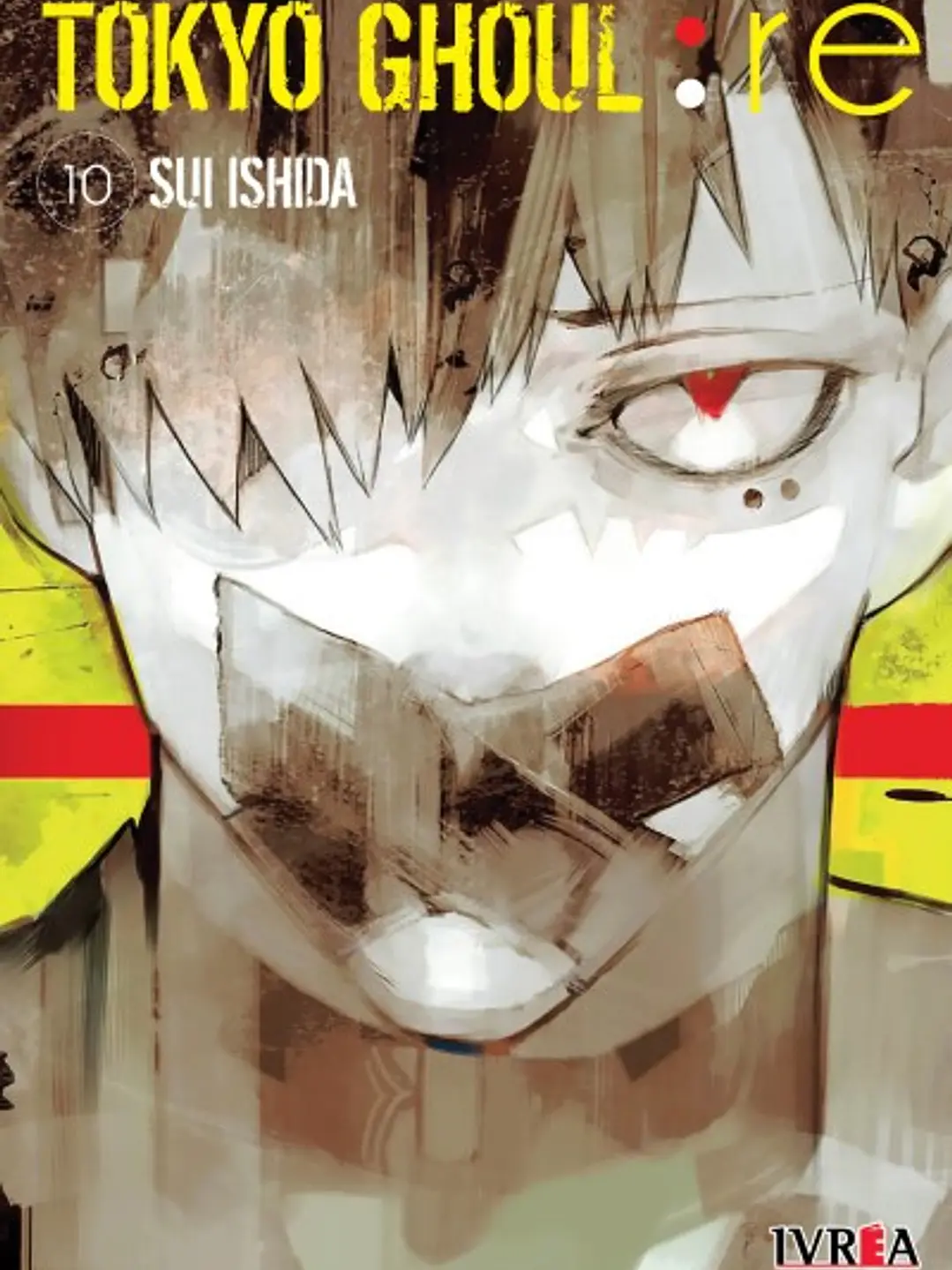 TOKYO GHOUL :RE 10 - IVREA ARG 1