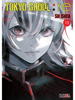 TOKYO GHOUL :RE 13 - IVREA ARG