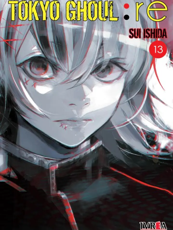 TOKYO GHOUL :RE 13 - IVREA ARG 1