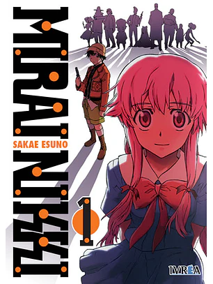 MIRAI NIKKI 01 - IVREA ARG