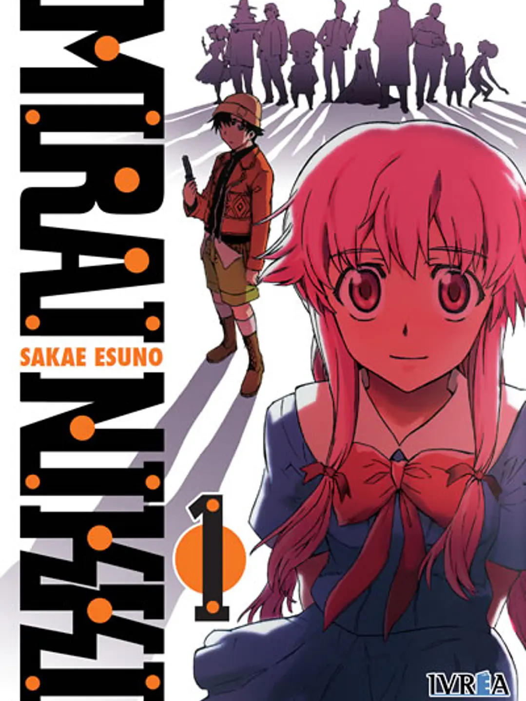 MIRAI NIKKI 01 - IVREA ARG 1