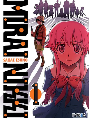 MIRAI NIKKI 01 - IVREA ARG
