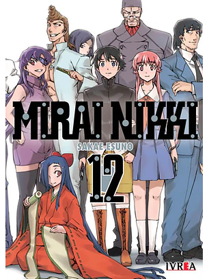 MIRAI NIKKI 12 - IVREA ARG