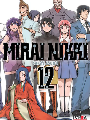 MIRAI NIKKI 12 - IVREA ARG