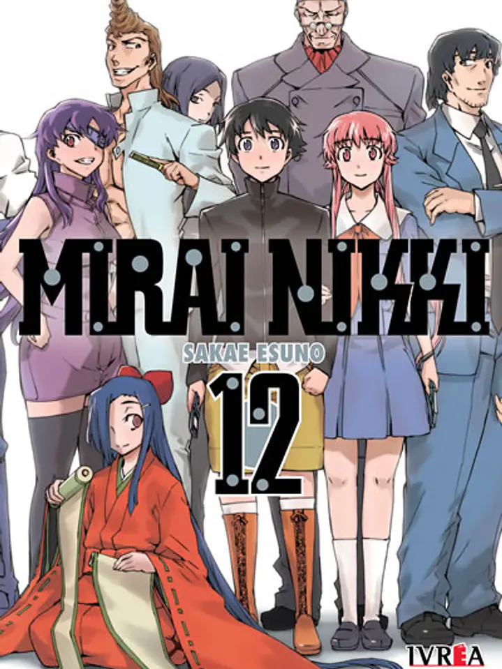 MIRAI NIKKI 12 - IVREA ARG 1