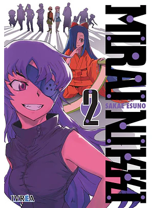 MIRAI NIKKI 02 - IVREA ARG