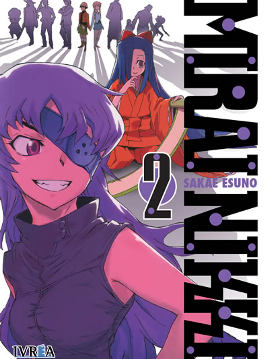 MIRAI NIKKI 02 - IVREA ARG 1