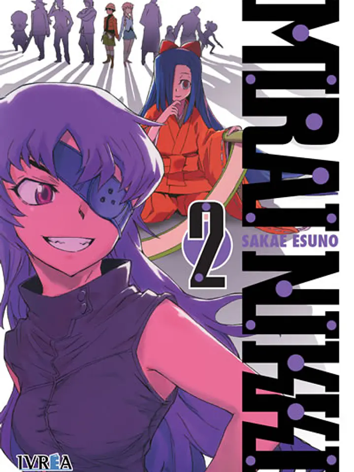 MIRAI NIKKI 02 - IVREA ARG 1