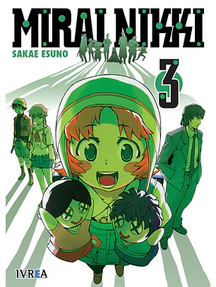MIRAI NIKKI 03 - IVREA ARG