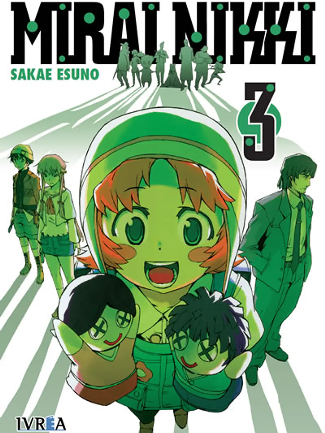 MIRAI NIKKI 03 - IVREA ARG 1