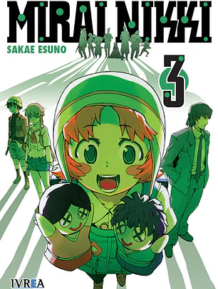 MIRAI NIKKI 03 - IVREA ARG