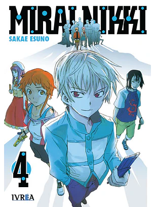 MIRAI NIKKI 04 - IVREA ARG