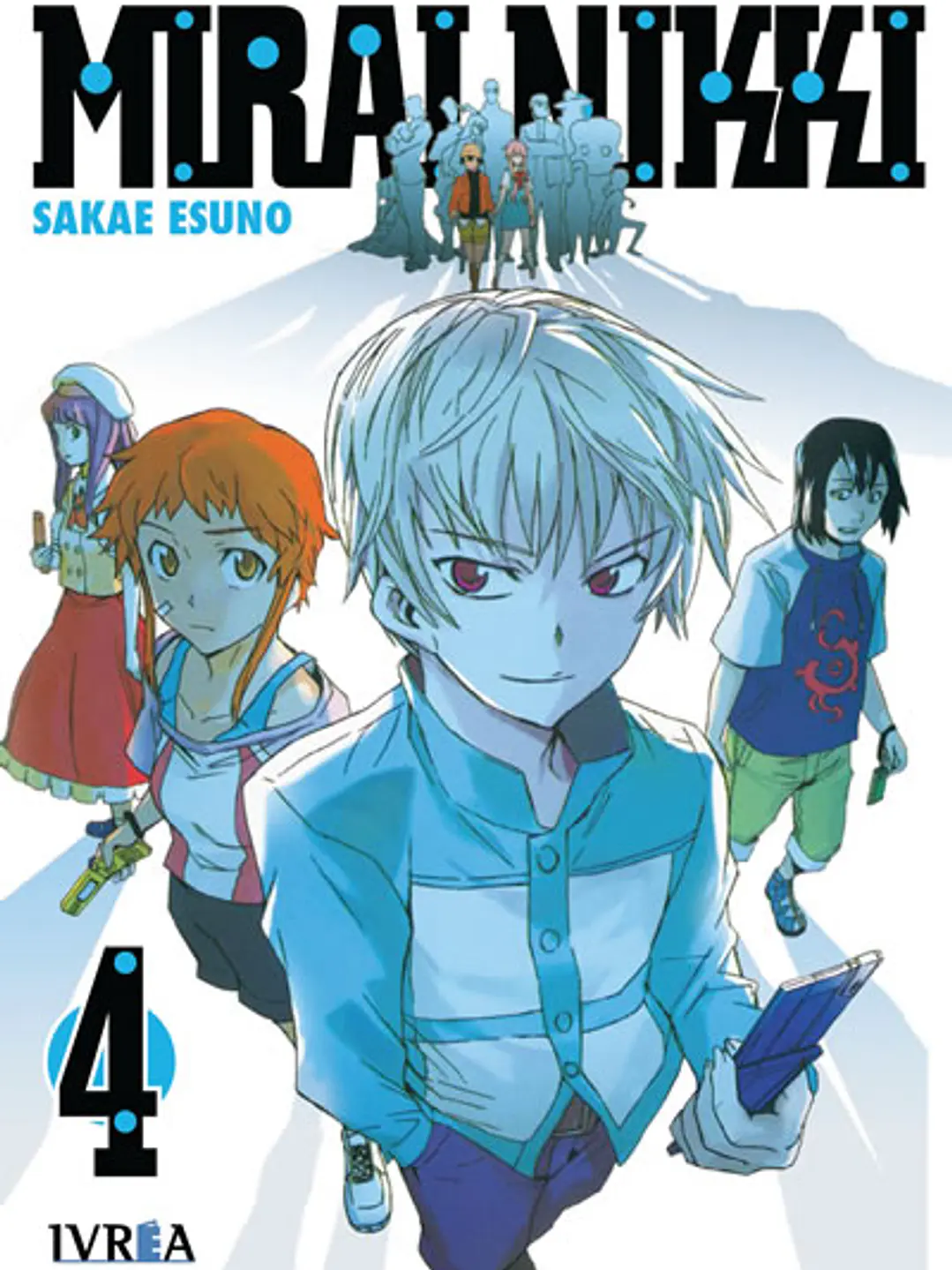 MIRAI NIKKI 04 - IVREA ARG 1
