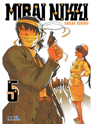 MIRAI NIKKI 05 - IVREA ARG