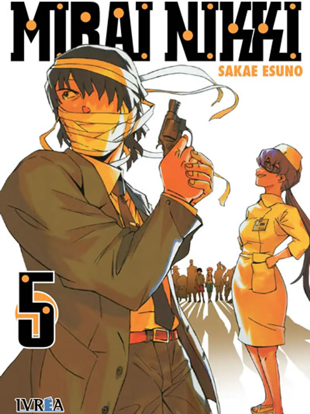 MIRAI NIKKI 05 - IVREA ARG 1