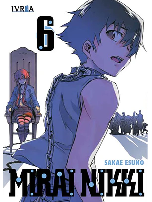 MIRAI NIKKI 06 - IVREA ARG
