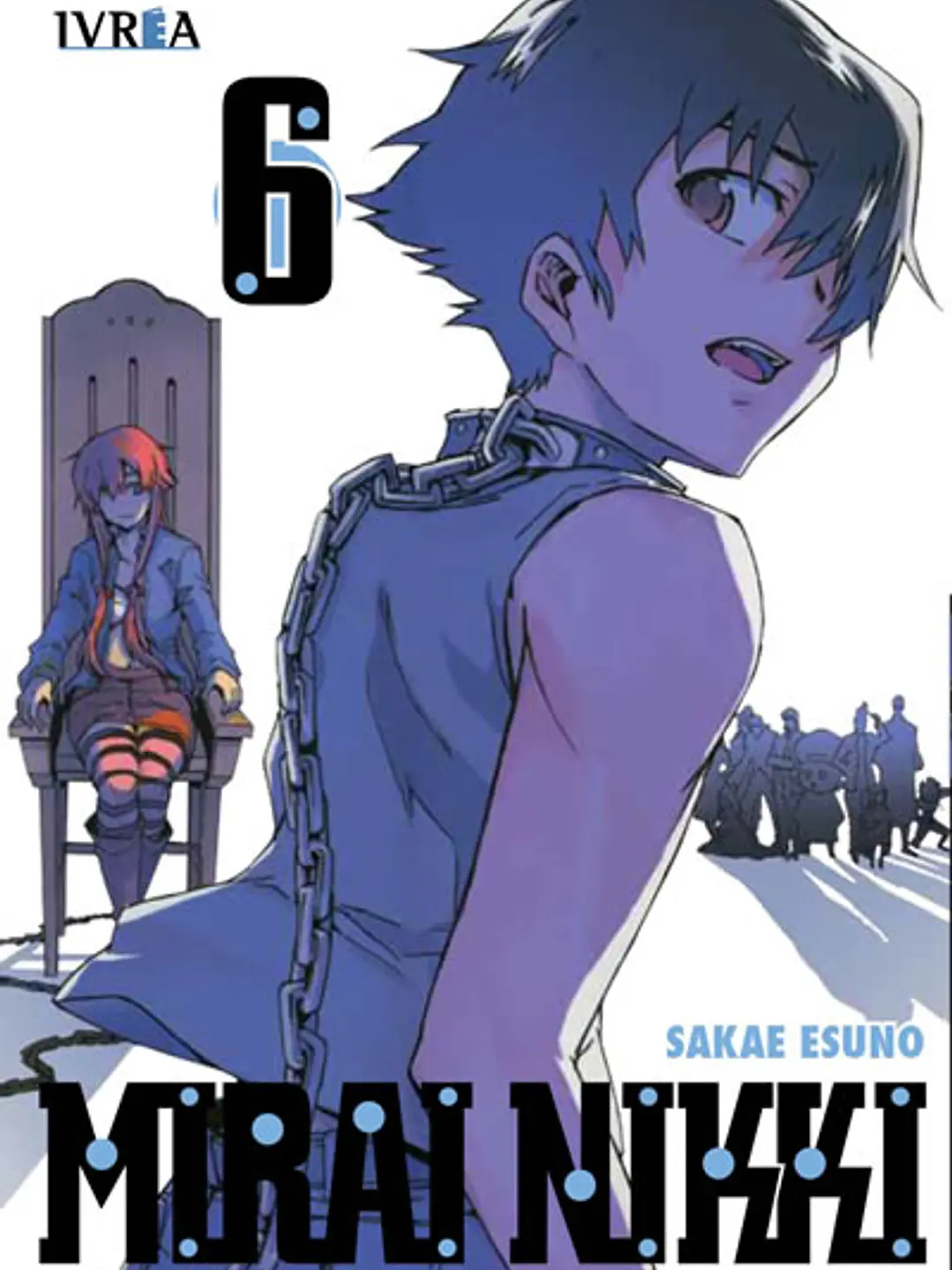 MIRAI NIKKI 06 - IVREA ARG 1