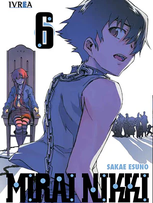 MIRAI NIKKI 06 - IVREA ARG