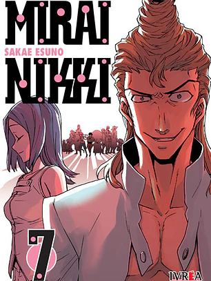 MIRAI NIKKI 07 - IVREA ARG