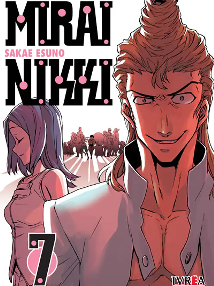 MIRAI NIKKI 07 - IVREA ARG 1