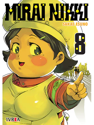 MIRAI NIKKI 08 - IVREA ARG