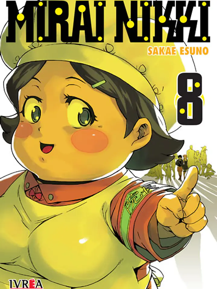 MIRAI NIKKI 08 - IVREA ARG 1