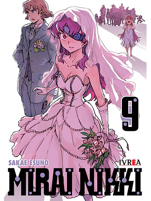 MIRAI NIKKI 09 - IVREA ARG
