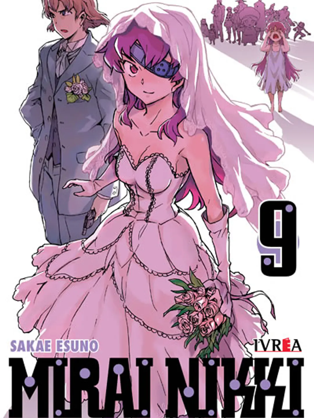 MIRAI NIKKI 09 - IVREA ARG 1