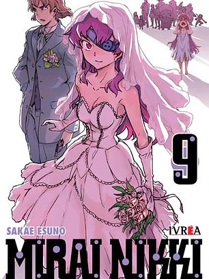 MIRAI NIKKI 09 - IVREA ARG