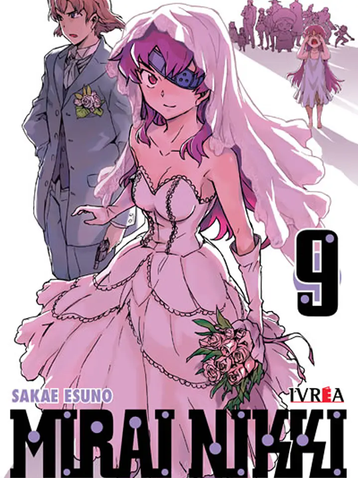 MIRAI NIKKI 09 - IVREA ARG 1