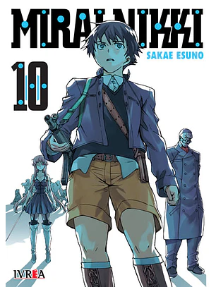 MIRAI NIKKI 10 - IVREA ARG