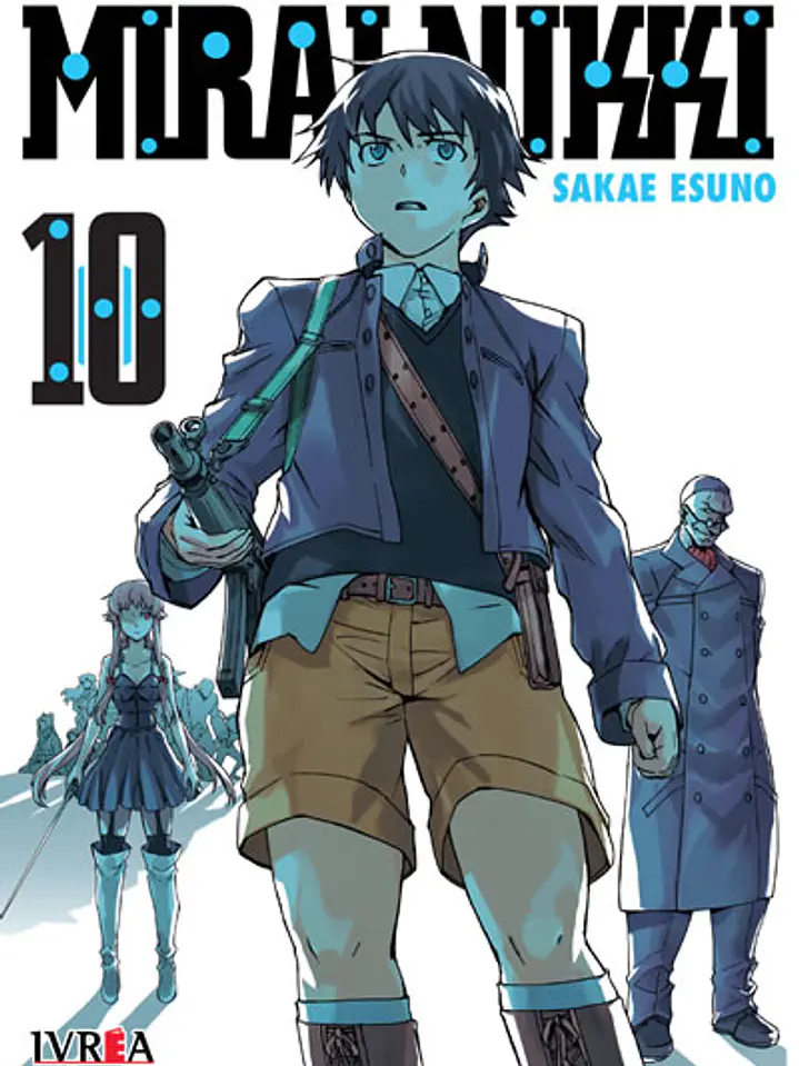 MIRAI NIKKI 10 - IVREA ARG 1