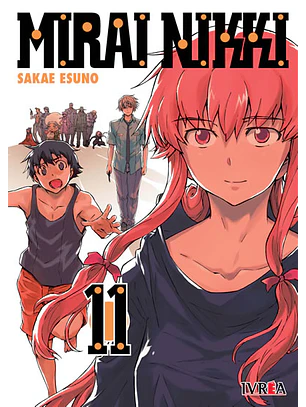MIRAI NIKKI 11 - IVREA ARG