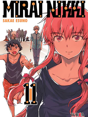 MIRAI NIKKI 11 - IVREA ARG