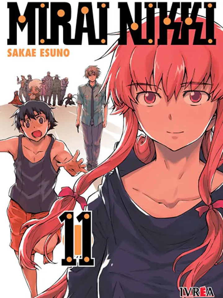 MIRAI NIKKI 11 - IVREA ARG 1