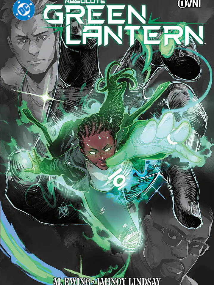 ABSOLUTE GREEN LANTERN VOL. 1 - OVNI PRESS 1