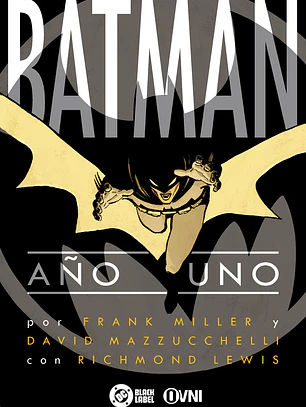 DC - BATMAN: AÑO UNO (3RA EDICIÓN) - OVNI PRESS